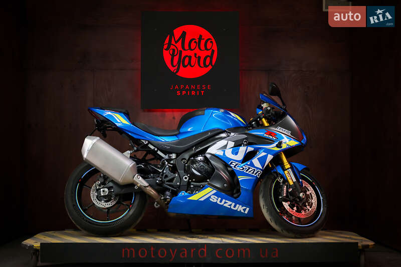 Спортбайк Suzuki GSX-R 1000 2018 в Днепре