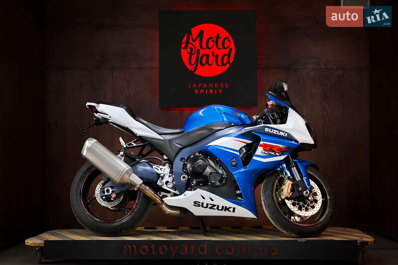 Спортбайк Suzuki GSX-R 1000 2012 в Днепре