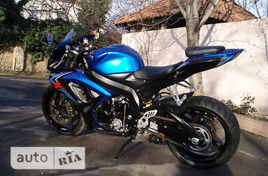 Спортбайк Suzuki GSX-R 1100 2007 в Одессе