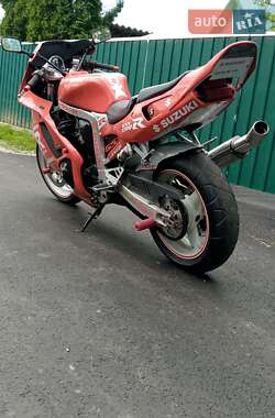 Спортбайк Suzuki GSX-R 1100 1998 в 