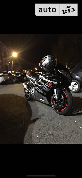 Спортбайк Suzuki GSX-R 600 2003 в Харькове