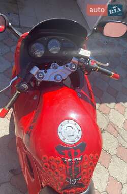 Мотоцикл Спорт-туризм Suzuki GSX-R 600 2000 в 