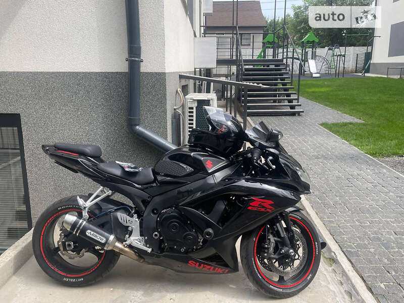 Спортбайк Suzuki GSX-R 600 2009 в Днепре