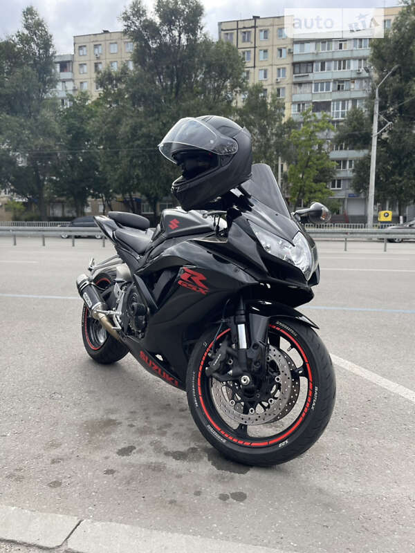 Спортбайк Suzuki GSX-R 600 2009 в Днепре