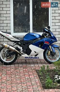 Спортбайк Suzuki GSX-R 600 2004 в Новомосковске