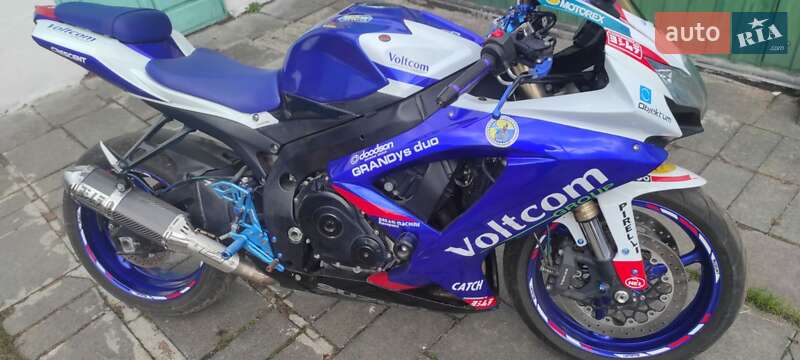Спортбайк Suzuki GSX-R 600 2007 в Іршанському