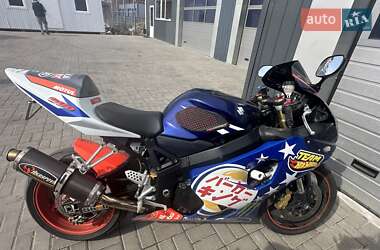Мотоцикл Спорт-туризм Suzuki GSX-R 600 2005 в 