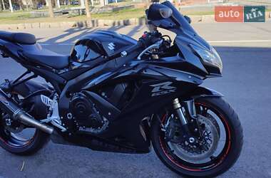 Спортбайк Suzuki GSX-R 600 2010 в Вінниці