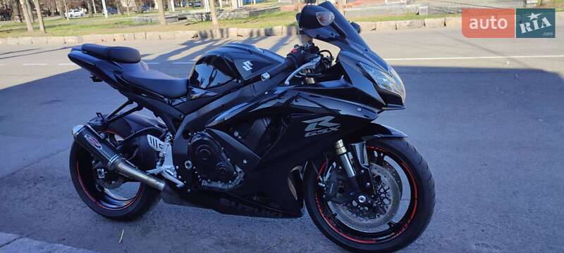 Suzuki GSX-R 600 2010