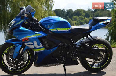 Спортбайк Suzuki GSX-R 600 2017 в Стрые