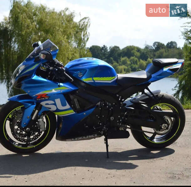 Suzuki GSX-R 600 2017