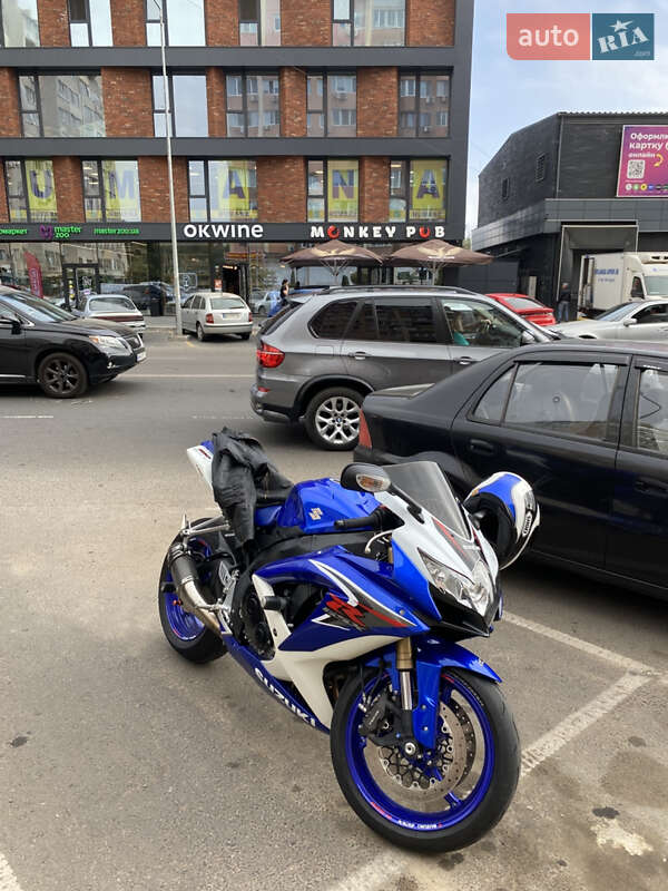 Спортбайк Suzuki GSX-R 600 2006 в Одесі
