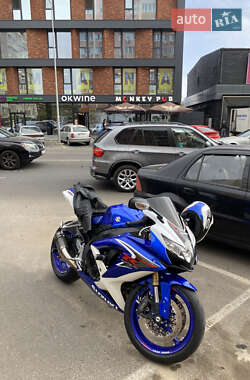 Спортбайк Suzuki GSX-R 600 2006 в 