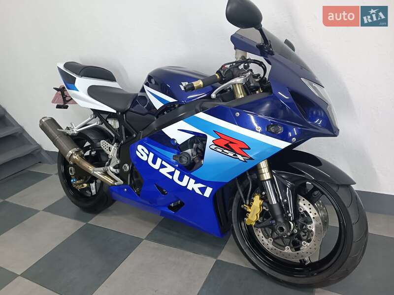 Спортбайк Suzuki GSX-R 600 2006 в Черновцах