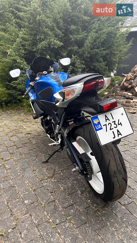 Спортбайк Suzuki GSX-R 600 2013 в Борисполе фото 9 Спортбайк Suzuki GSX-R 600 2013 в Борисполе