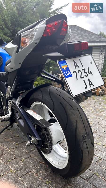 Спортбайк Suzuki GSX-R 600 2013 в Борисполе фото 2 Спортбайк Suzuki GSX-R 600 2013 в Борисполе