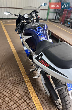 Спортбайк Suzuki GSX-R 600 2003 в 