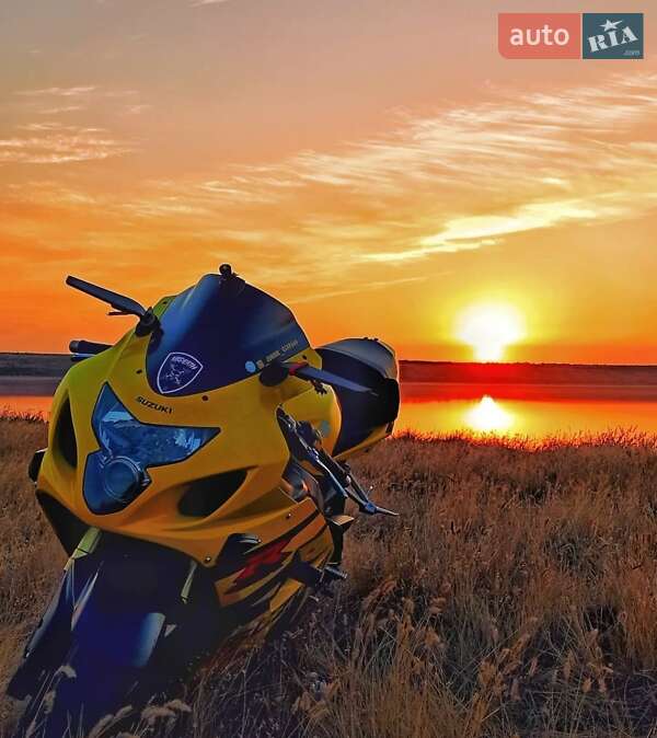 Спортбайк Suzuki GSX-R 600 2004 в 
