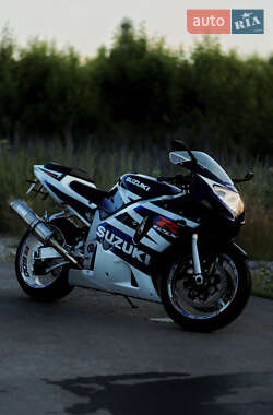 Спортбайк Suzuki GSX-R 600 2003 в Вінниці