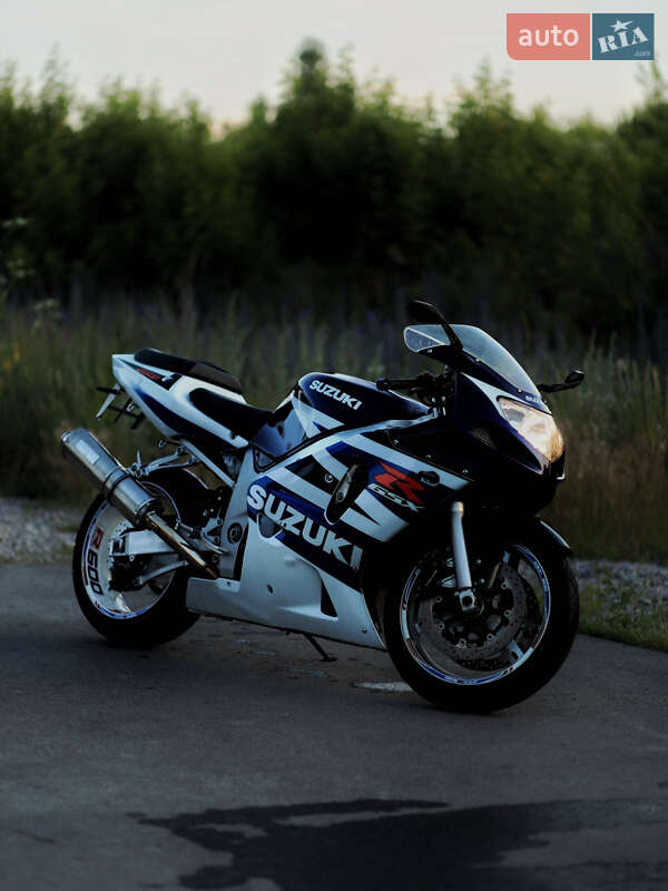 Спортбайк Suzuki GSX-R 600 2003 в 