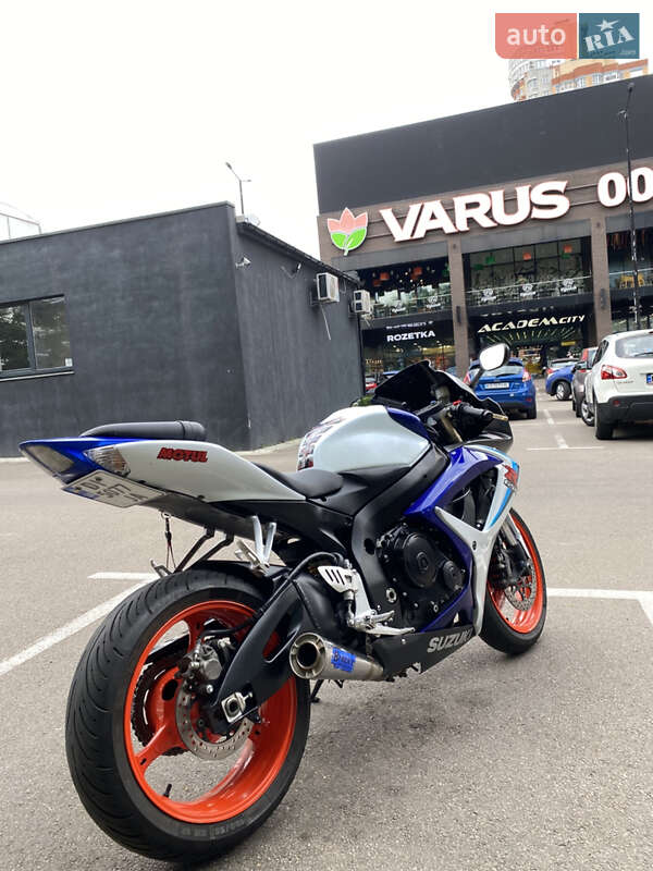 Спортбайк Suzuki GSX-R 600 2007 в Києві
