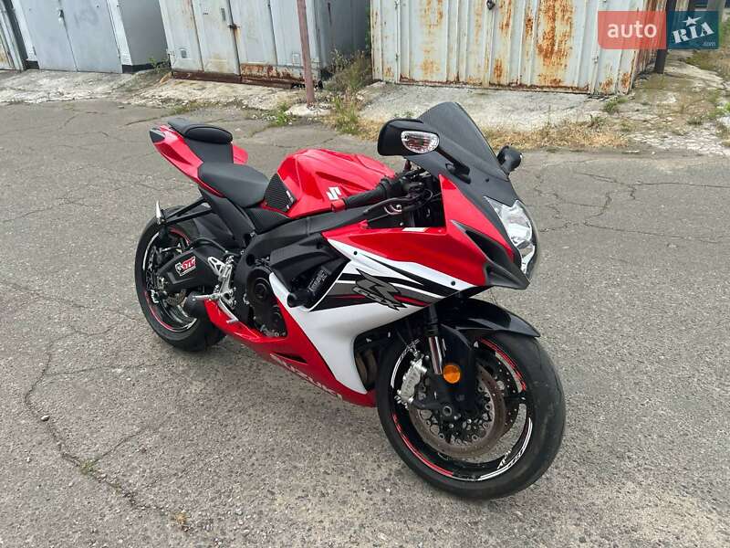 Suzuki GSX-R 600 2012