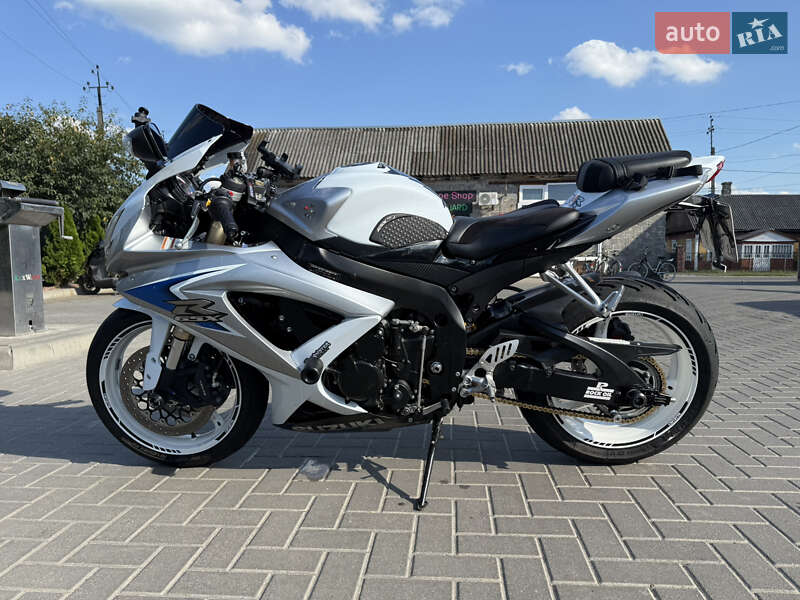Спортбайк Suzuki GSX-R 600 2008 в Луцьку