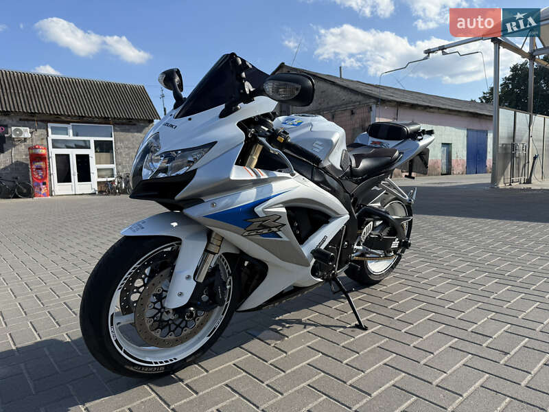 Спортбайк Suzuki GSX-R 600 2008 в Луцьку