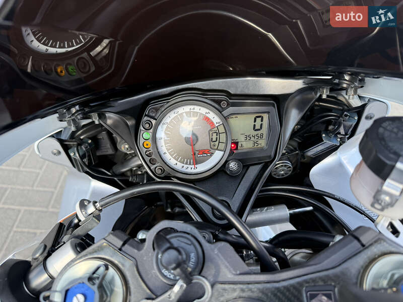 Спортбайк Suzuki GSX-R 600 2008 в Луцьку