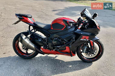 Спортбайк Suzuki GSX-R 600 2015 в Запорожье