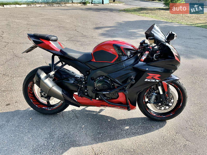 Suzuki GSX-R 600 2015