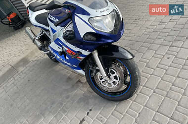Спортбайк Suzuki GSX-R 600 2002 в 