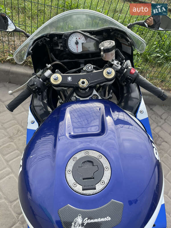 Спортбайк Suzuki GSX-R 600 2002 в Виннице