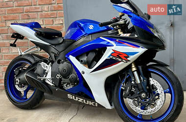 Спортбайк Suzuki GSX-R 600 2007 в 