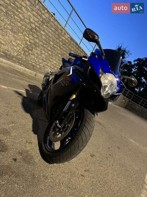 Спортбайк Suzuki GSX-R 600 2007 в Обухове