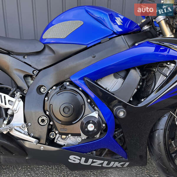 Спортбайк Suzuki GSX-R 600 2006 в Марганце