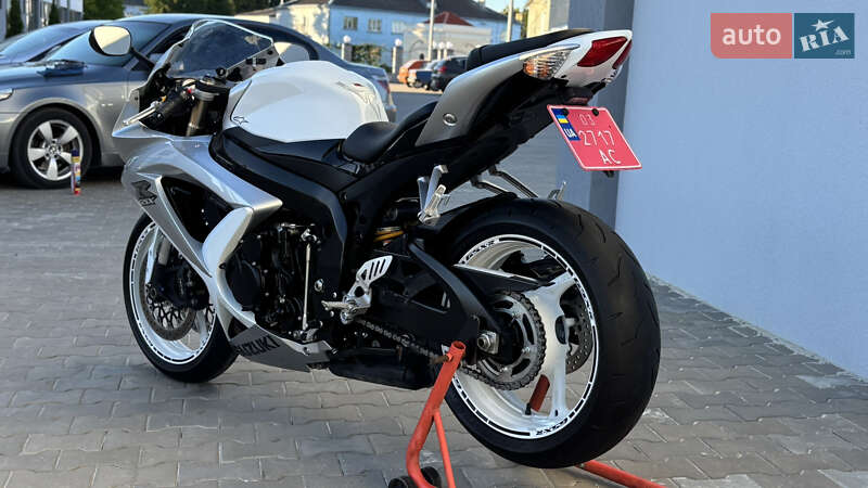 Спортбайк Suzuki GSX-R 600 2008 в Ровно