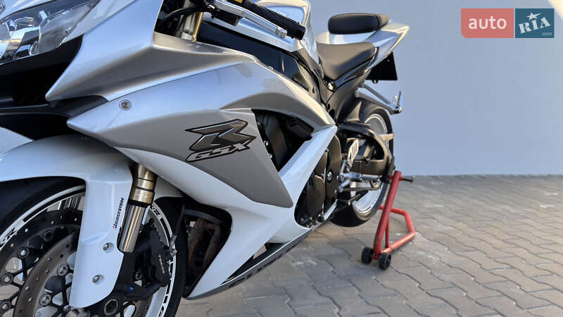 Спортбайк Suzuki GSX-R 600 2008 в Ровно