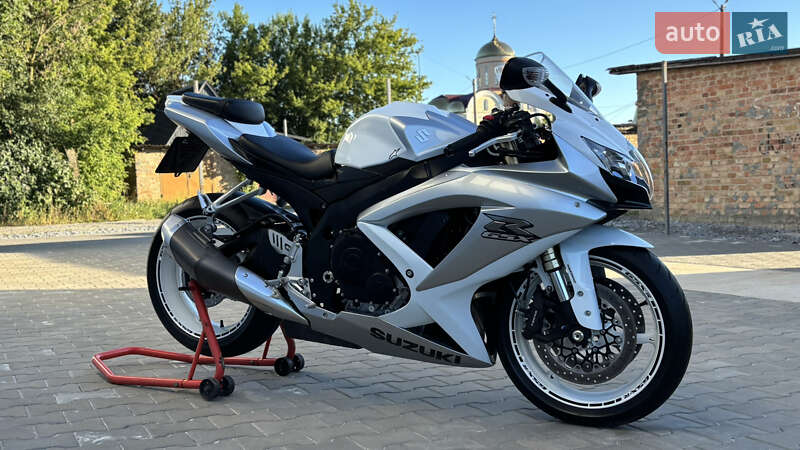 Спортбайк Suzuki GSX-R 600 2008 в Ровно