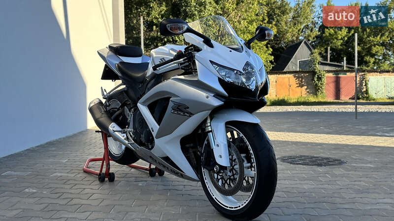 Спортбайк Suzuki GSX-R 600 2008 в Ровно