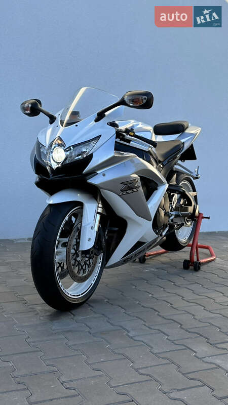 Спортбайк Suzuki GSX-R 600 2008 в Ровно