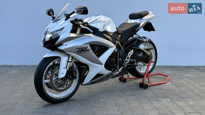 Спортбайк Suzuki GSX-R 600 2008 в Ровно
