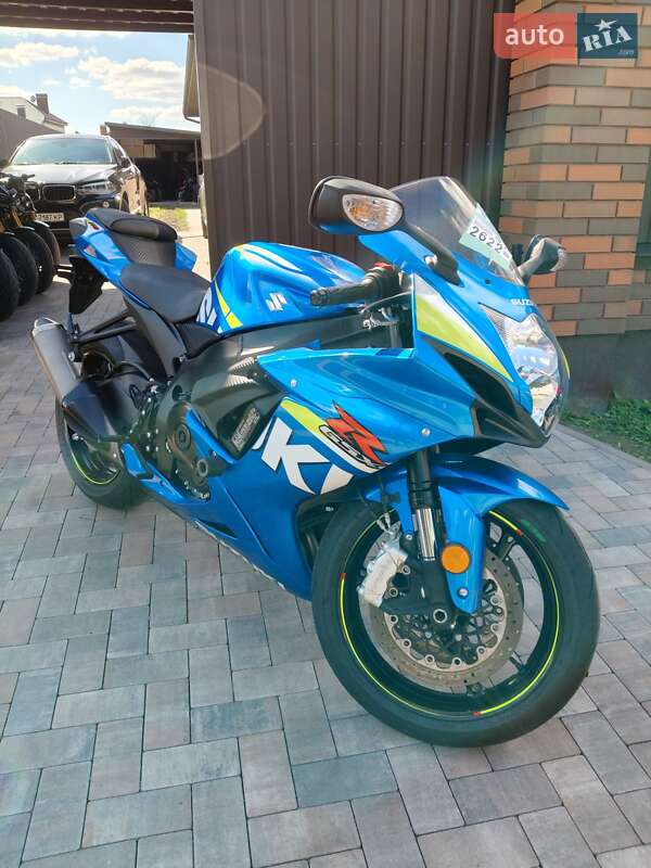 Спортбайк Suzuki GSX-R 600 2018 в Белогородке