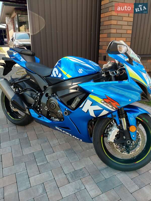 Спортбайк Suzuki GSX-R 600 2018 в Белогородке