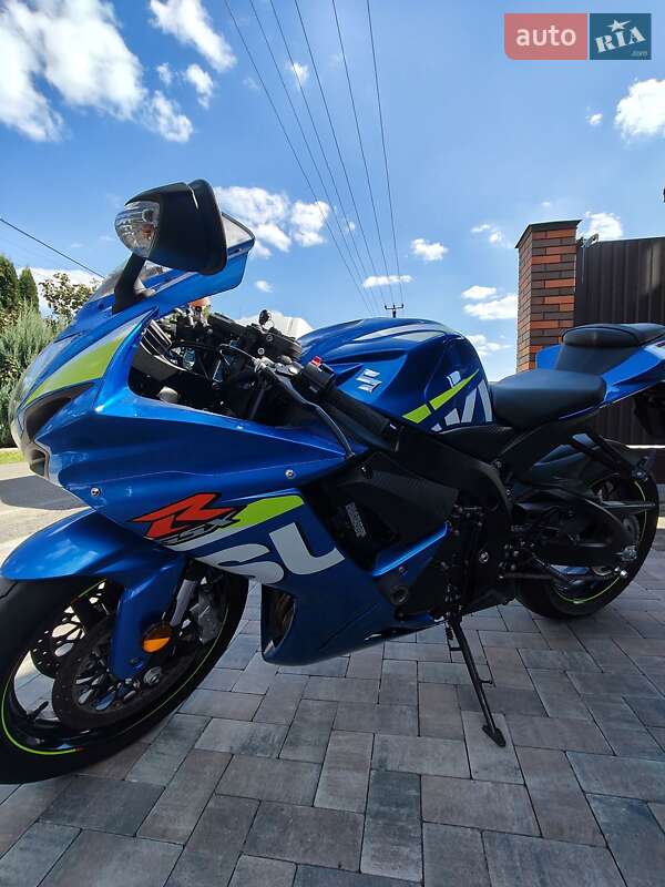 Спортбайк Suzuki GSX-R 600 2018 в Белогородке