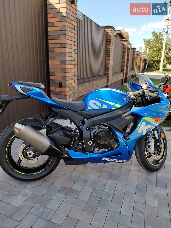 Спортбайк Suzuki GSX-R 600 2018 в Белогородке