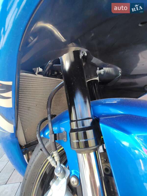 Спортбайк Suzuki GSX-R 600 2018 в Белогородке