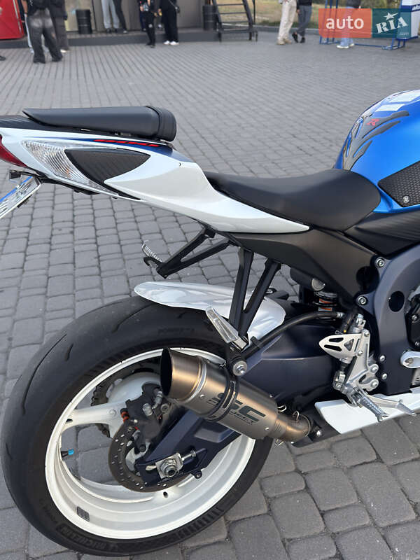 Спортбайк Suzuki GSX-R 600 2011 в Запоріжжі