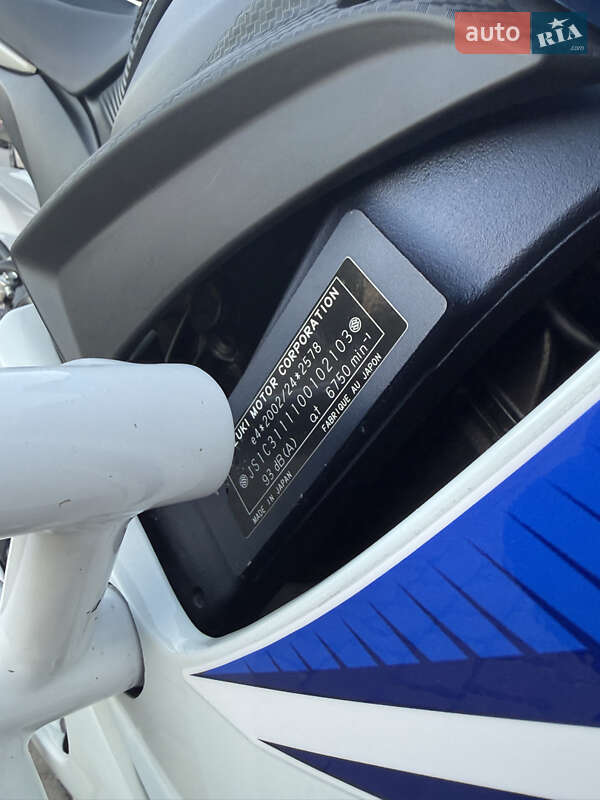 Спортбайк Suzuki GSX-R 600 2011 в Запоріжжі