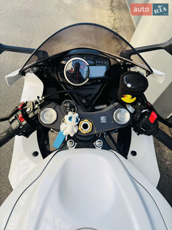 Спортбайк Suzuki GSX-R 600 2019 в Чернигове